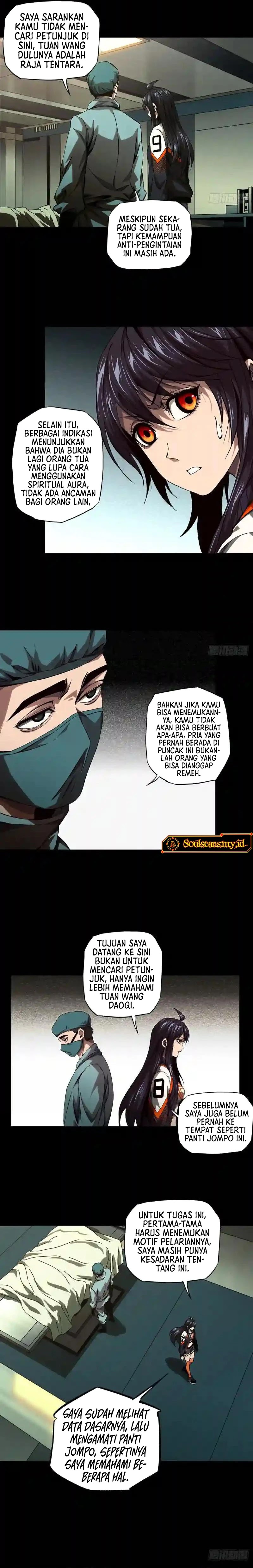 Elephant Invisible (Da Xiang Wuxing) Chapter 138 Gambar 9
